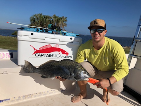 Bowfishing Orlando and Space Coast Florida - Captain Micah Tolliver